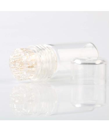 TMT Hydra Titanium Micro Needle Derma Roller - 0.25mm Needle Size - Bottle Serum Injection - Buy Online on GoSupps.com