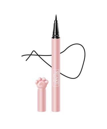 leryveo Eyeliner Stamp | Cat Eyeliner, 24 Hours Long Lasting Waterproof Quick Dry Eyeliner Pencil Ultra Black for Makeup Show, Prom Night, Party