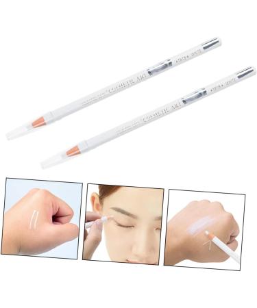 WRITWAA 2Pcs Waterproof Eyebrow Pencil Define Liner Eyeliner Pen Eyebrows Makeup Brush Forehead Make Esr Pencil Cosmetic Eyebrow Pencils Eyeshadow Pencil - Buy Online on GoSupps.com