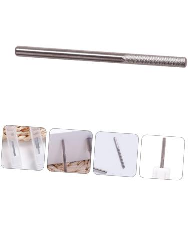 Beavorty 1pc Tungsten Steel Grinding Head Power Nail File Nail Accessories Electric Manicure Drill Bits Nail Art Accessory Nail Polish Grinding Head Manicure Grinding Heads 3.75x0.23cm - Buy Online on GoSupps.com