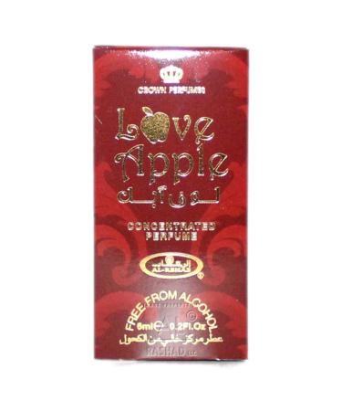 Love Apple - 6ml (.2 oz) Perfume Oil by Al-Rehab Loveapple 0.2 Fl Oz (Pack of 1)
