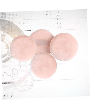 FRCOLOR Cosmetic Puffs - 4pcs Makeup Sponges for Loose & Pressed Powder - Perfect for Blending & Setting Makeup - Buy Online on GoSupps.com