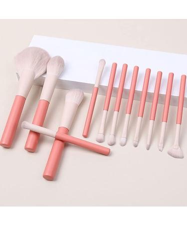 12-Piece Makeup Brush Set with Wood Handles | Professional Makeup Tools for Flawless Application - Worldwide Shipping - Buy Online on GoSupps.com