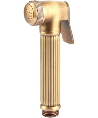 Bidet G1/5.1 cm Copper Handheld Spray Nozzle Set - WC Bidet Sprayer for Bathroom | International Shipping - Buy Online on GoSupps.com