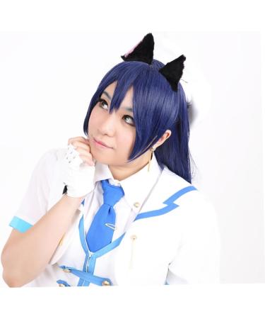 FRCOLOR 1 Pair cat ears hairpin cat ear clip halloween hair pin cat costume hair pin cat ears headdress party headdress plush hair clip bunny hair accessories prom hair accessories cosplay - Buy Online on GoSupps.com