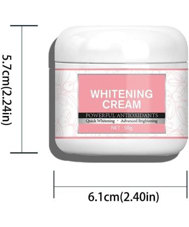 EXQST Whitening Cream Body Whitening Cream Whitening Cream Moisturizing Brightening Body Lotion Whitening Cream for Dark Skin - Buy Online on GoSupps.com