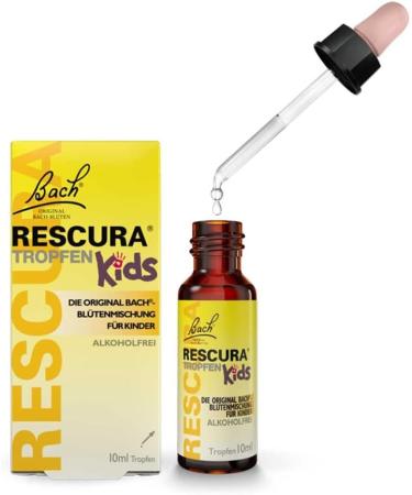 Bach Flowers Original Rescue Kids Drops Natural Stress Relief for Children | Buy Online Internationally - Buy Online on GoSupps.com