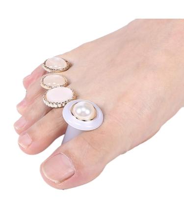 Elegant Reusable Toe Separator for Nail Art - Prevent Squeeze | MY-05 - Ideal for Salons & Manicure Stores - Buy Online on GoSupps.com