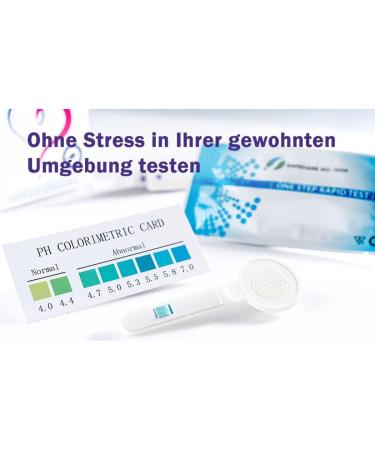 One+Step PH Vaginal Test Strips - 5 Pack | Accurate pH Testing for Early Infection Detection & Pregnancy Care - Buy Online on GoSupps.com