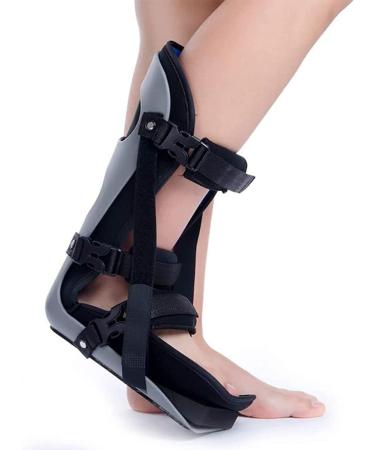 Ankle Foot Orthosis Drop Foot Orthosis Adjustable Ankle Foot Supports Stabiliser For Flaccid Foot Drop And Dorsiflexion Movement (Size : Medium)