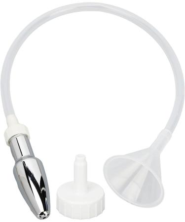 Syrisora Enema Funnel Tube - Safe & Convenient Anal Cleaning Plug for Home Use | International Shipping Available - Buy Online on GoSupps.com