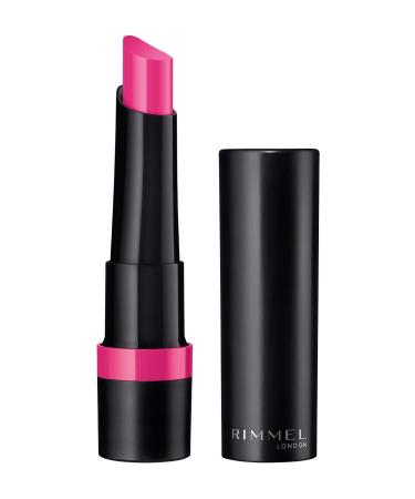 RIMMEL LONDON Lasting Finish Extreme Lipstick  140 Fiyah  0.08 Fluid Ounce Fiyah 1 Count (Pack of 1)