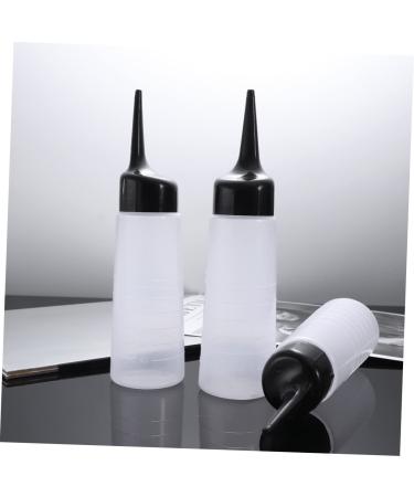 Dressoos 3ST Refillable Hair Styling Containers - Shampoo Hair Dye & Oil Bottles for Colored Hair | International Shipping - Buy Online on GoSupps.com