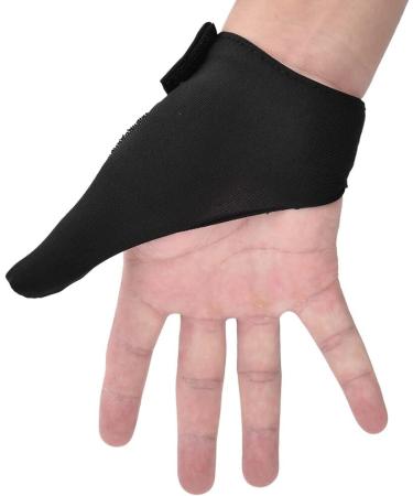 Eurobuy Durable Bowling Thumb Stabilizer Saver - Left/Right Hand Protection | Finger Saver for Bowlers - Black - Buy Online on GoSupps.com
