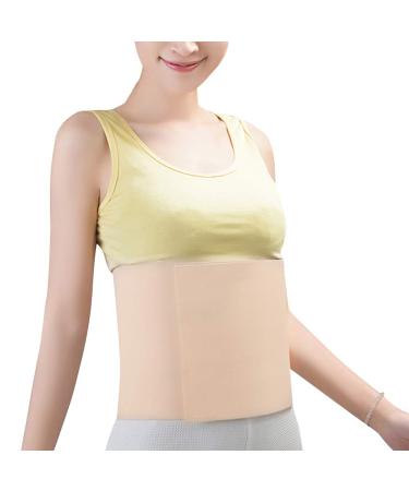 Waist Trimmer Belt Postpartum Lumbar Belt Elastic Breathable Back Belt for Sports Running(XL)