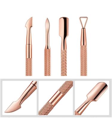 Cuticle Trimmer with Cuticle Pusher-Cuticle Pusher Cuticle Cutter Remover Cuticle Trimmer Nipper Nail Clipper Sets Nail Care Kit Professional Stainless Steel Manicure Pedicure Tools-3 PCS - Buy Online on GoSupps.com