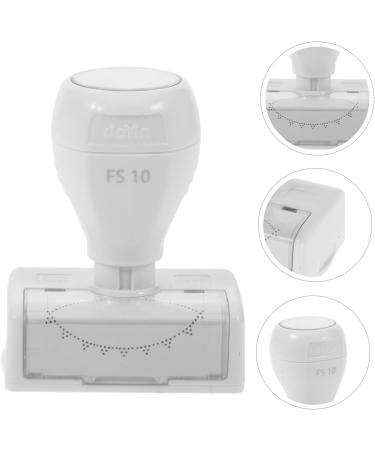 Beavorty Eyelash Practice Stamp False Lower Eyelash Stamp Eye Makeup Tool Eyelash Decor Tool Lash Stamping Tool Eyelash Makeup Stamp Lower Lash Stamp with Ink Eyelash Stamps White Plastic 7.20X6.00X4.00CM - Buy Online on GoSupps.com