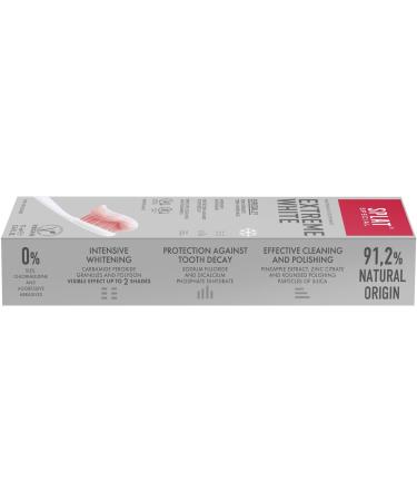 SPLAT SPECIAL Extreme White Toothpaste - 92.9% Natural Whitening 75ml for Radiant White Teeth | International Shipping Available - Buy Online on GoSupps.com