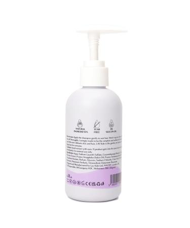 LAV Kids Gently Care Shampoo | Children s Shampoo for Sensitive Scalp & Hair | Dermatologically Tested | 200 ml - Buy Online on GoSupps.com