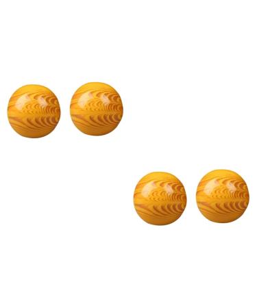 Frcolor 4 piece of health ball from Seweide acupuncture point news balls for the muscle massage fitness ball gymnastics ball massage ball training ball for the hand massage balls