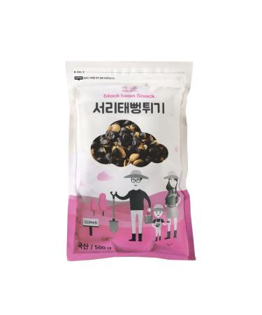 SOHWA Korean Crispy Roasted Black Bean Snack 500g 17.6oz