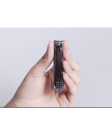 CHJHJKG Nail Clippers (Beauty) Creative Nail Clippers Single Stainless Steel Trim Nail Manicure Nail Clippers and Nail Clippers(Pearl chrome S) S Pearl Chrome - Buy Online on GoSupps.com