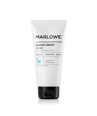 Marlowe Men's Shave Cream No. 141 6 fl oz (177.4 ml)