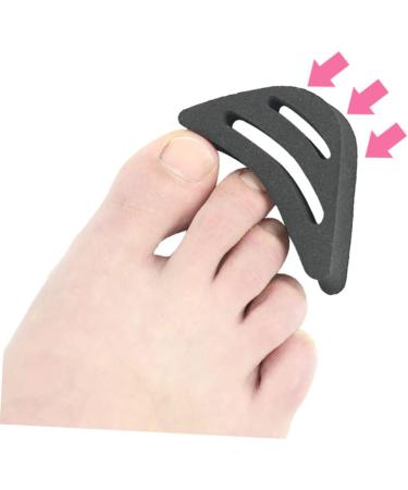 FOMIYES Big Shoe Filler Inserts - Sponge Shoe Plug for Comfortable Fit - Size 1 Black - International Shipping Available - Buy Online on GoSupps.com