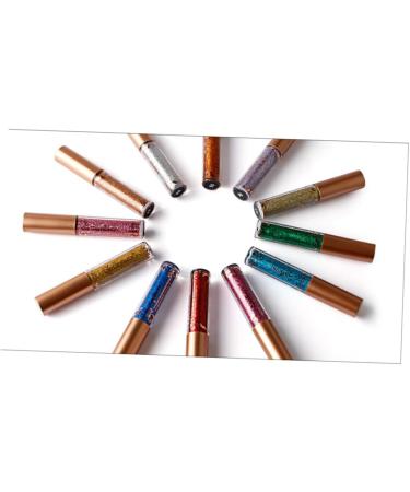 Beavorty 2pcs Liquid Eyeliner Liquid Eye Shadow Colorful Eyeliner Pen Clothing Set Pearlescent Miss Shimmer 1 count (Pack of 1) 10x2pcs - Buy Online on GoSupps.com