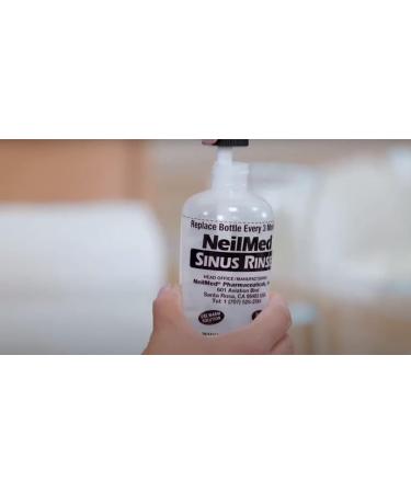 NeilMed Sinus Rinse 200 Packets with Bonus Rinse Bottle - Buy Online on GoSupps.com