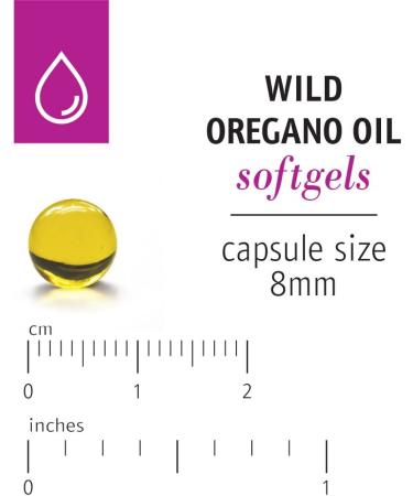 Teliaoils Wild Oregano Oil Softgels Capsules - High Carvacrol | 60 Quality Softgels - Buy Online on GoSupps.com