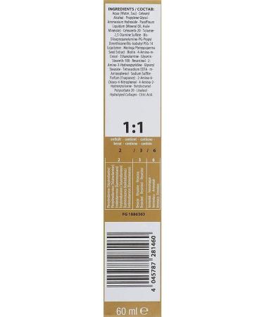 Schwarzkopf IR Absolutes 4-70 60ml Medium Brown Copper Natural - Pack of 1 - Buy Online on GoSupps.com