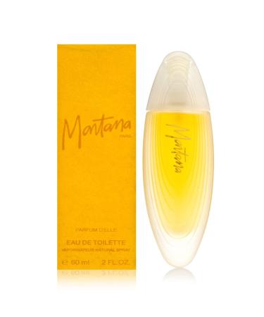 Montana Parfum D'elle By Montana For Women. Eau De Toilette Spray 2.0 Oz