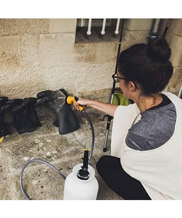 POMO Long Lasting  Resistant  High Pressure 5L Outdoor Portable Shower  Camping Shower  Surf Shower  Dog Cleaning  Boat Cleaning  Road Trips  Diving  More. 1.5gal/5L Multi-use Spray  Hand Pump 45 PSI - Buy Online on GoSupps.com