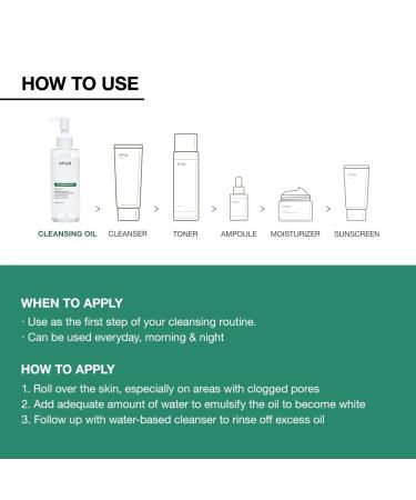 ANUA Mild Double Cleanser Duo for Facial wash : Heartleaf Pore Control Cleansing Oil Mild & Heartleaf Quercetinol Pore Deep Face Wash for Double Cleansing Routine Korean Skincare - Buy Online on GoSupps.com