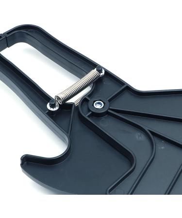 ANCLLO Precision Skinfold Caliper - Easy Reliable Tool for Monitoring Body Fat - Quick Start Guide for Beginners Detailed Booklet for Advanced Users - Measures up to 80mm in Skin Fold Thickness - Buy Online on GoSupps.com