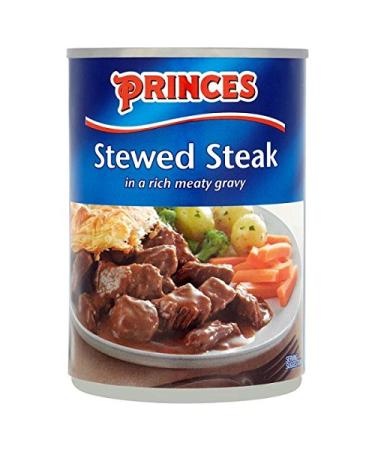 Set of 6 Princes Steaks in Rich Meat Sauce 400g
