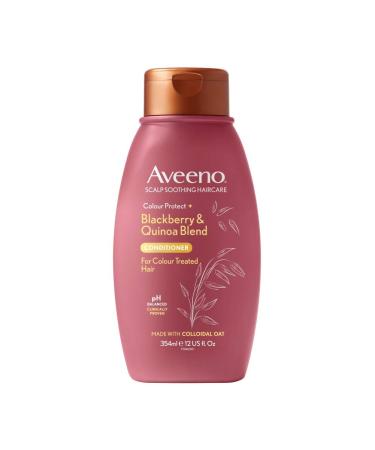 Aveeno ITCHY Scalp Soothing & Color Protect Nursing Lossing with blackberry and quinoa color protection for colored hair and care with itchy scalp 354 ml