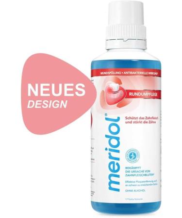 Meridol Distribution Laying Mouthwash 400 ml - Effective Oral Care | Buy Internationally Online - Buy Online on GoSupps.com