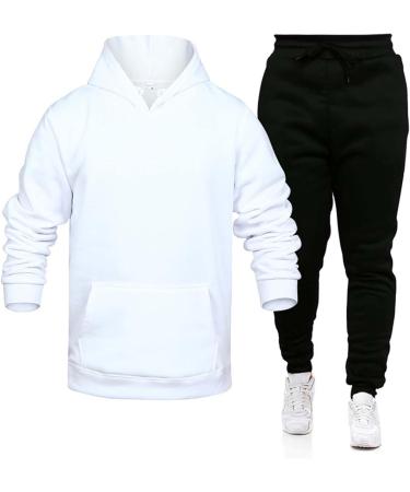 Hanxiulin Men's Training Suit - Cotton Jogging Set | Casual Zipper Sportswear for Ultimate Comfort - Buy Online on GoSupps.com