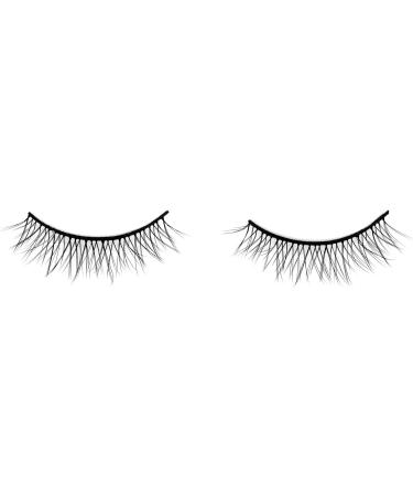 EMEDA 5 Pair Natural Look Eyelashes Kit with Glue, Tweezers & Applicator - 3D Short False Lashes for a Natural Look - Buy Online on GoSupps.com