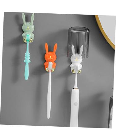 Buy Cabilock 12 PTH Sticky Hooks - Self-Adhesive Razor Holder for Bathroom - Durable ABS Wall Hooks for Shaving and Organization - Buy Online on GoSupps.com