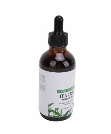 Essential tea tree oil essential vegetable oil deep clean skin moisturizing removes smell for the face for aromatherapy