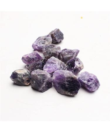 Home Decoration 100g Natural raw Dream Amethyst Stone Tumbled Stone Natural Quartz Crystals Stone forChakra Stones ERTEYIN Natural Luster - Buy Online on GoSupps.com