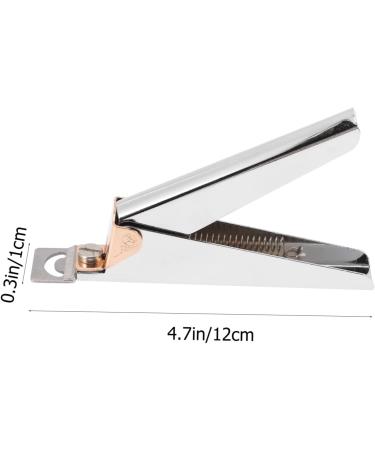 Healeved Nail Scissors Nail Trimmer Nail Tools for Nail Art Cuticle Nippers Acrylic Nail Tools Manicure Pedicure Tool Extended Nail Tip Portable Nail Clipper Manicure Tools Stainless Steel 12x12cm - Buy Online on GoSupps.com