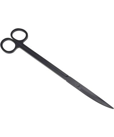 Kitahome Aquascaping Tools 5 in 1 Stainless Steel Aquarium Tank Plant Algae Tweezers Scissors Spatula Tools Set (Black) - Buy Online on GoSupps.com