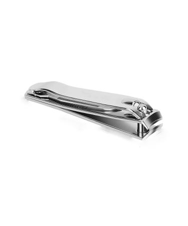 SVAASA Nail Clippers Nail Clipper Premium Stainless Steel Fingernail and Toenail Clipper Cutters Fingernail Clipper Cutters with Nail File (Size : M)