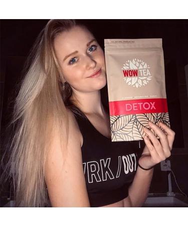  WOW TEA WOW TEA: Spring Reborn Detox Tea and Tea Bottle with Black Strainer - Buy Online on GoSupps.com