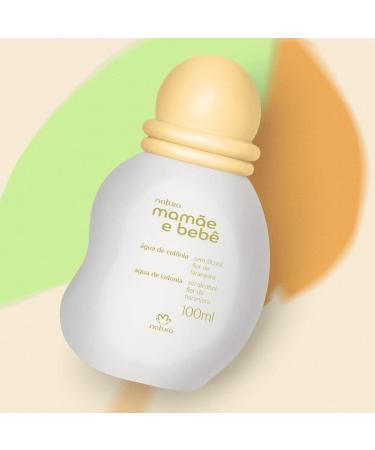 natura - Linha Mamae e Bebe - Agua de Colonia Flor de Laranjeira sem Alcool 100 Ml - (Mom & baby Collection - Orange Blossom Cologne without Alcohol 3.38 Fl Oz) - Buy Online on GoSupps.com