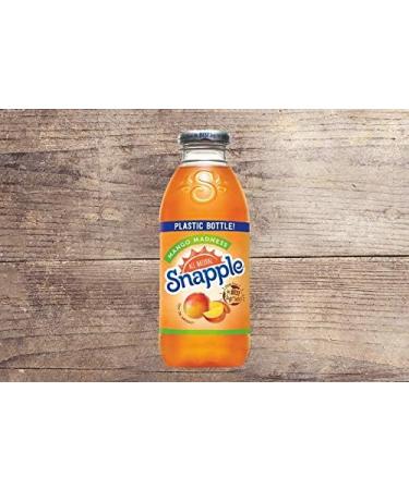 Snapple Mango 12 x 473 ML 5676 Milliliter Soft Drinks Mango Madness - Buy Online on GoSupps.com